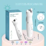 سوهان برقی و ناخن گیر کودک - تصویر 3