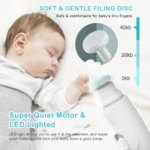 سوهان برقی و ناخن گیر کودک - تصویر 4