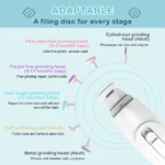 سوهان برقی و ناخن گیر کودک - تصویر 6