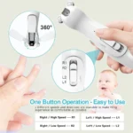 سوهان برقی و ناخن گیر کودک - تصویر 7