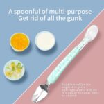 قاشق 2کاره پوره کن اونلی بی بی - تصویر 6