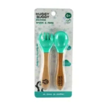 ست(قاشق و چنگال) سیلیکونی هاگی باگی