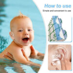 چسب گوش ضد آب نوزاد 30 عددی - تصویر 4