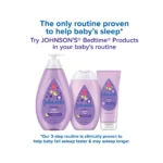 شامپو بدن جانسون Johnson's مدل Bedtime برای شب حجم 500 میلی لیتر - تصویر 3