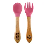 ست(قاشق و چنگال) سیلیکونی هاگی باگی - تصویر 4