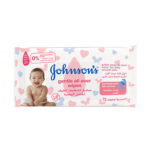 دستمال مرطوب جانسون
