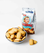 بیسکوئیت شیری جی جی ب ب KiKiBEBE حجم 212 گرم - تصویر 2