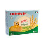 بیسکوئیت 5 غله بدون شیر لوبلو LoBello حجم 250 گرم
