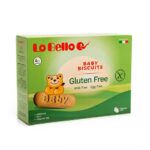 بیسکوئیت بدون گلوتن لوبلو LoBello مناسب 4+ ماه