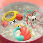 جغجغه هولا تویز طرح آفتابگردان - تصویر 4