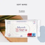 دستمال مرطوب بیبی کوکول مدل 72 عددی - تصویر 4