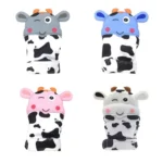 دستکش دندان گیر کودک طرح گاو