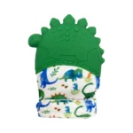 دندان گیر (لثه گیر) دستکشی طرح حیوانات