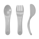 ست سه تیکه (قاشق,چنگال و چاقو) کودک تویست شیک - تصویر 2