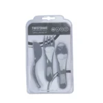 ست سه تیکه (قاشق,چنگال و چاقو) کودک تویست شیک