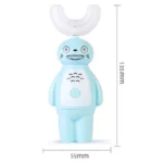 مسواک چرخشی برقی طرح خرسی - تصویر 3