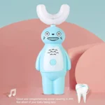 مسواک چرخشی برقی طرح خرسی - تصویر 6