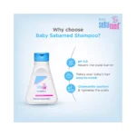 شامپو موی سر سبامد 250 میل - تصویر 4