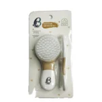 شانه و برس بچه بیبی کرون رنگ سفید