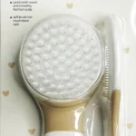 شانه و برس بچه بیبی کرون رنگ سفید - تصویر 3