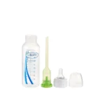 شیشه شیر طلق دهانه باریک دکتر براونز Dr Brown's حجم 250 میل - تصویر 3