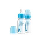 شیشه شیر طلق دکتر براونز 120 میل آبی - تصویر 2