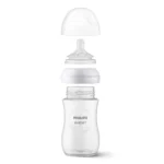 شیشه شیر فلیپس اونت نچرال Philips Avent Natural  حجم 260 میلی لیتر - تصویر 2