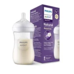 شیشه شیر فلیپس اونت نچرال Philips Avent Natural  حجم 260 میلی لیتر