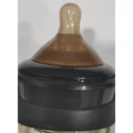 شیشه شیر موم گیاهی عسلی قهوه ای دودانر 240 میل - تصویر 3