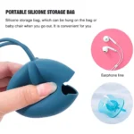 قاب پستونک تمام سیلیکونی دسته دار طرح گربه ای - تصویر 8