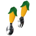 قاشق چنگال استیل ذرت