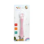 قاشق نوزاد تک هادابر HadaBear سر سیلیکونی - تصویر 3