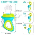 پستانک میوه خوری بچه چیکو - تصویر 5