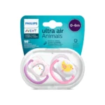 پستونک اونت فیلیپس مدل اولترا ایر 6-0 ماه