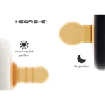 پستونک جفتی شب و روز هی اور شی HE OR SHE سری گرد و ارتودنسی - تصویر 3