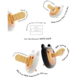 پستونک جفتی شب و روز هی اور شی HE OR SHE سری گرد و ارتودنسی - تصویر 4