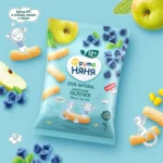 پفک فروتونیانیا طعم بلوبری سیب ذرت با شیر(Frutonyanya) - تصویر 3