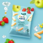 پفک فروتونیانیا طعم توت فرنگی سیب ذرت با شیر(Frutonyanya) - تصویر 3