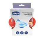 کاسه چسبان درب دار کودک به همراه قاشق حرارتی چیکو chicco