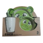 ست غذاخوری بامبو 5 تیکه کوکو (coco)