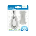 قیچی ناخن گیر قابدار نوزاد دکتر براونز ( Dr browns)