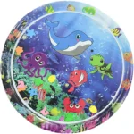 واترمت گرد کودک طرح حیوانات دریایی