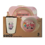 ست غذاخوری بامبو 5 تیکه کوکو (coco) - تصویر 3