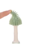 ست شیشه شور سیلیکونی و استند خشک کن اونلی بی بی - تصویر 4