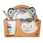 ست غذاخوری بامبو 5 تیکه کوکو (coco) - تصویر 4