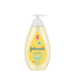 شامپو بچه سر و بدن جانسون Johnson's پمپی 500 میلی لیتر