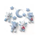 آویز تخت و گهواره نوزاد موزیکال ملورین (Melorin) - تصویر 2