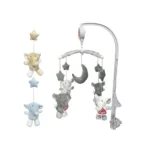 آویز تخت و گهواره نوزاد موزیکال ملورین (Melorin) - تصویر 6