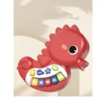 اسباب بازی پیانویی موزیکال طرح اسب دریایی - تصویر 2