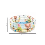 استخر بادی 61*22 سانتی متر اینتکس (INTEX) - تصویر 2